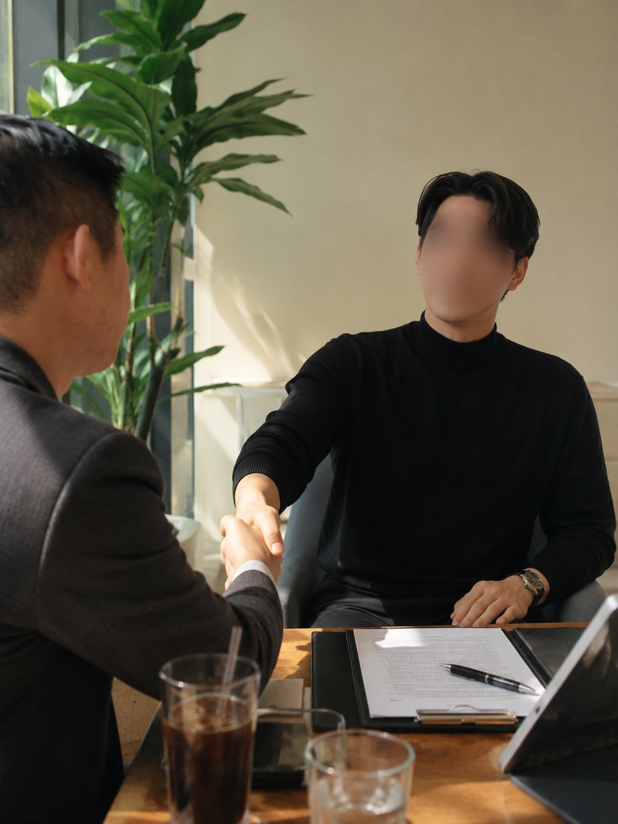 비즈니스 미팅에서의 첫인상